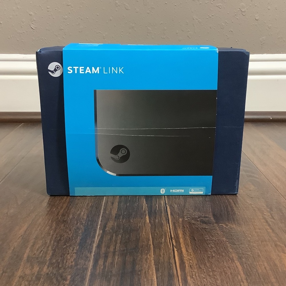 Valve Steam Link Streaming Media Player Model 1003 Black New Sealed Box